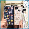 Waterproof Wrist Strap Phone Case For ZTE Blade V2020 Vita/Blade20 Smart/10 Smart Fashion Design Anti-knock Ring Cartoon