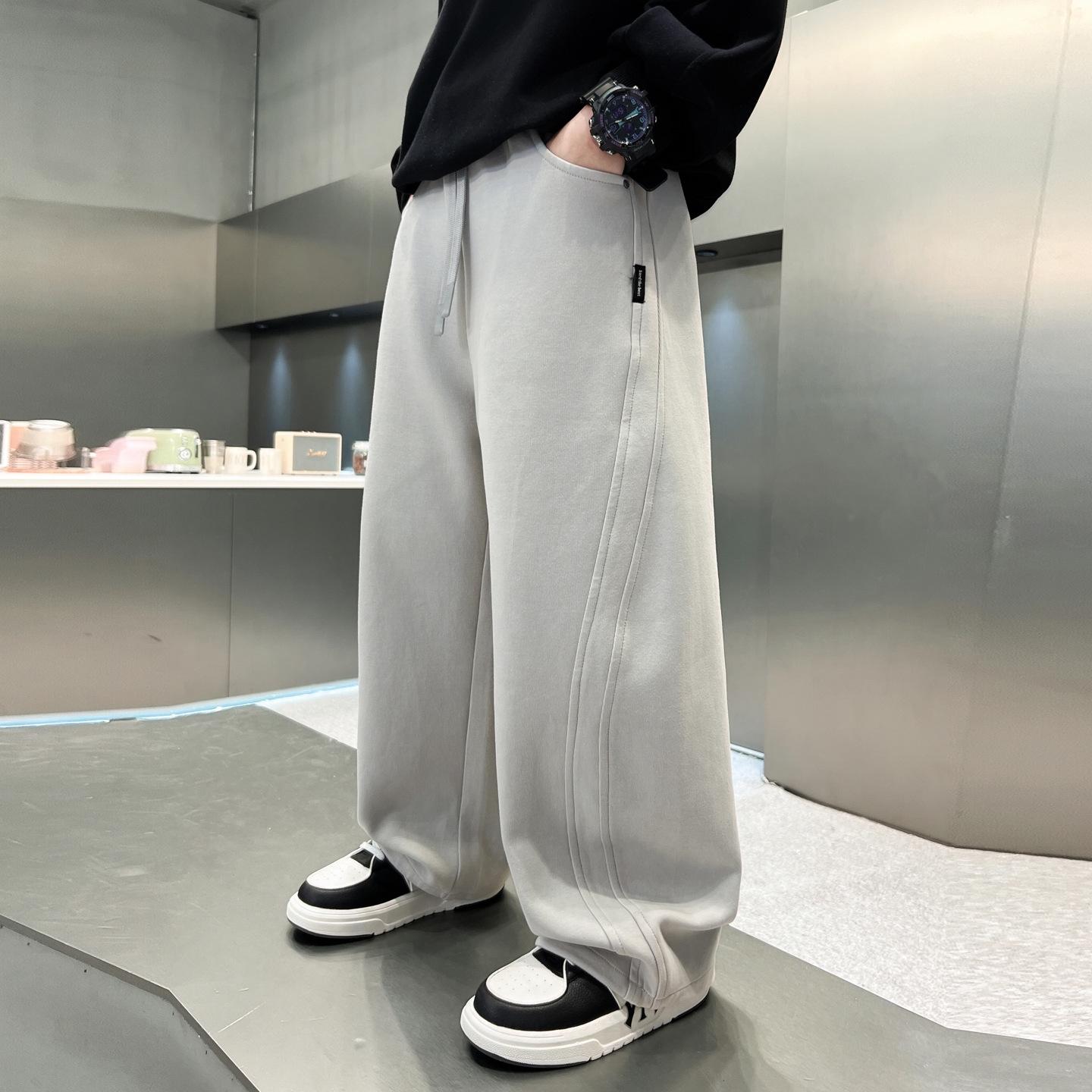 

Boys Autumn Casual Sweatpants 2025 150 cm абрикосовый/серый