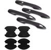 90 Series Voxy Noah Dedicated Door Handle Set Door Handle Garnish Fiber Door Protector Set Chrome Carbon Fiber 90 NOAH VOXY Custom Exterior Parts