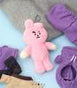 [USED] Line Friends BT21 COOKY Petit Cloth Jet Doll Key Ring