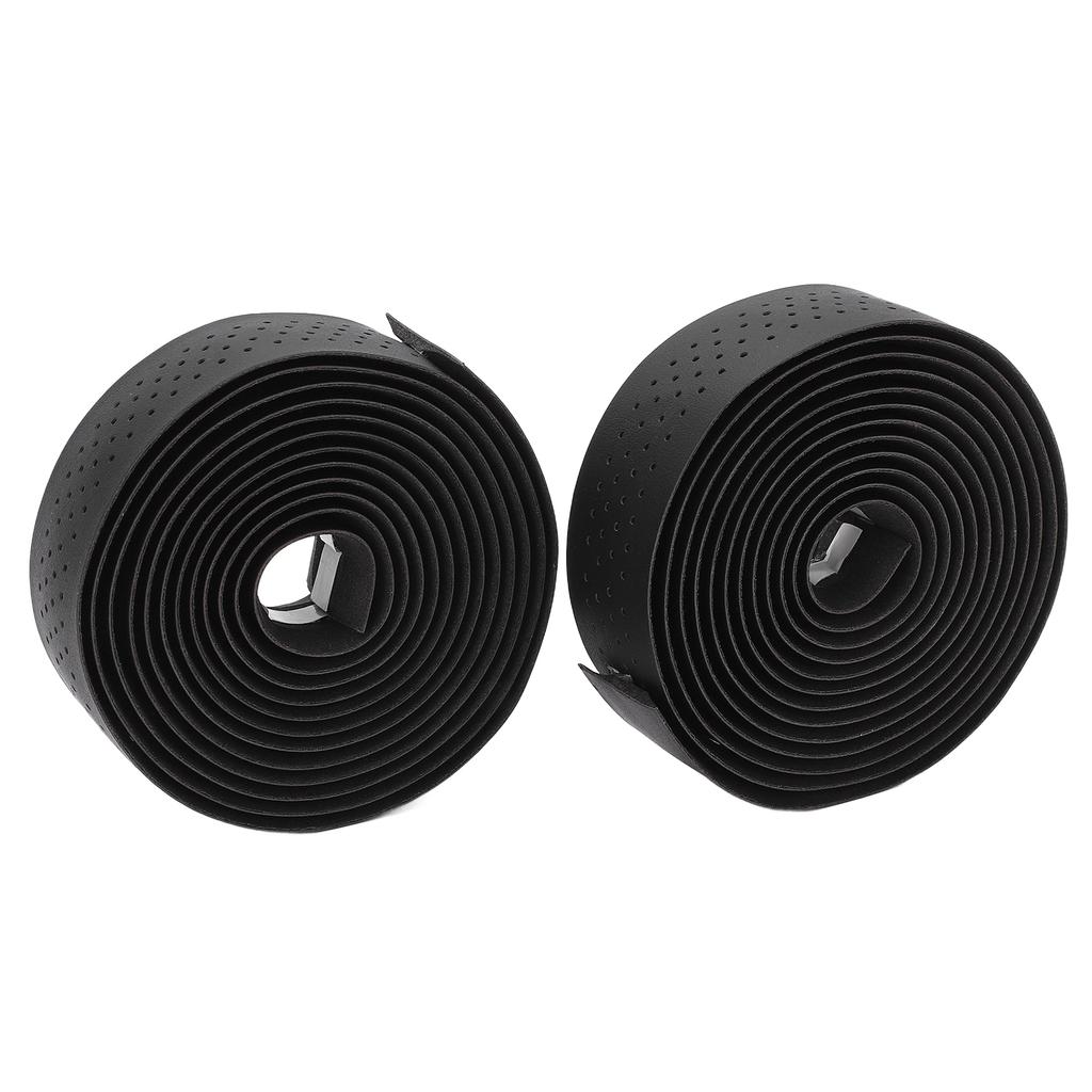 Taśma na kierownicę roweru górskiego Absorpcja potu Antypoślizgowa Akcesorium do owijania kierownicy rowerowej do jazdy na rowerze Czarna