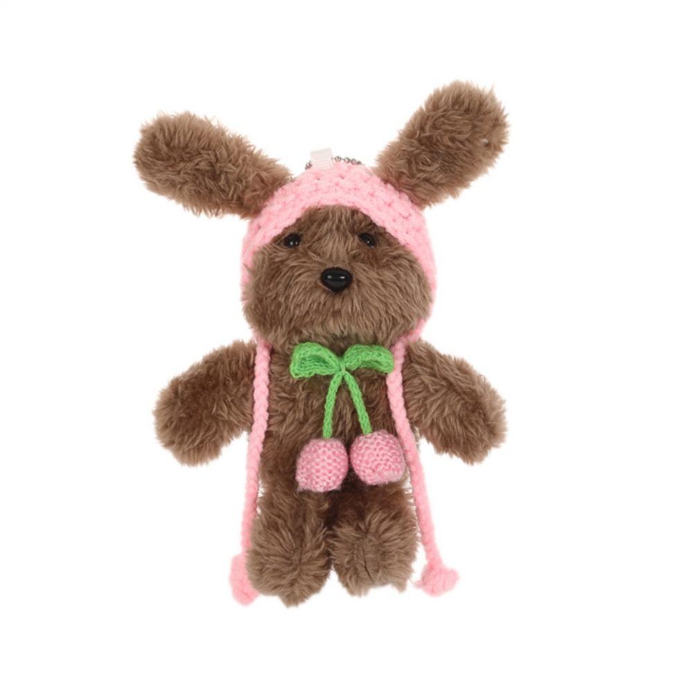 

Cartoon Puppy Plush Pendant Plush Dog Plush Keyring Bag Pendant Plush Dog Keychain Girl Gift Style 2