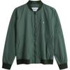 Embroidered Square Logo Casual Baseball Jacket Men Jackets Green J323578-MRY