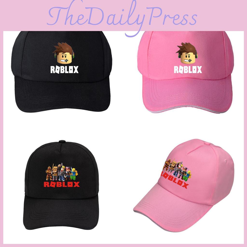Roblox Hat Baseball Cap With Sunshade For Teens And Gamers
