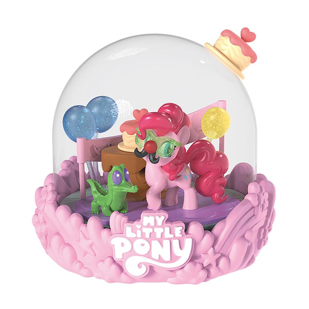 KAYOU My Little Pony - Mini Figure Scene - 001 - JP (Box of 4)
