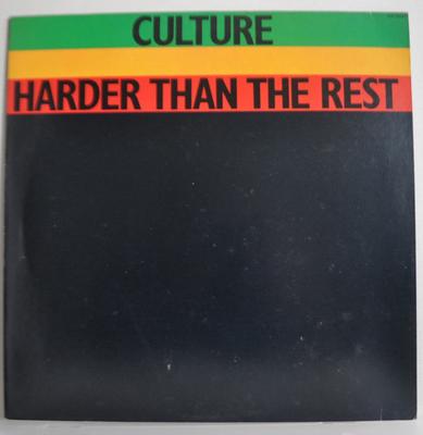 Płyta LP KULTURA Twardsza Niż Reszta VIP9641PROMO Front Line 1979 Japonia Reggae Ska Dub Używana