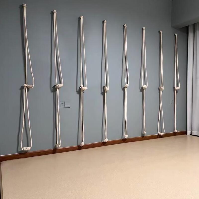 Tie Mu Yun Aerial Anti-Gravity Yoga Sling Wall Rope Set
