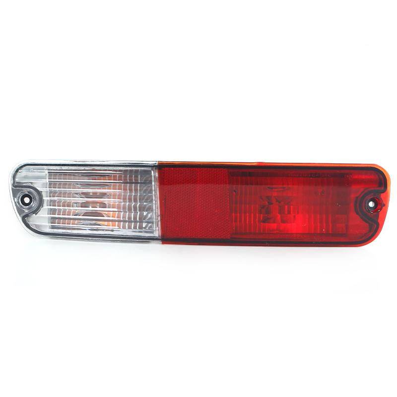 For Mitsubishi Pajero Montero V73 V75 V77 2003-2007 Car Rear Bumper Brake Light Tail Turn Signal Reflector Lamp With Bulb