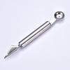 Stainless Steel Double-Ended Fruit Baller & Carving Knife for Kitchen Use