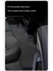 TPE Floor Mats for Tesla Model Y - Front & Rear Cabin with Scuff Plates