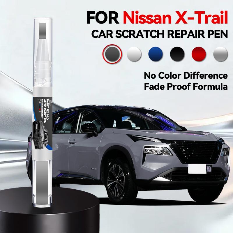 

Purpose Vehicle For Nissan X-Trail 2000-2025 T30 T31 T32 Paint Repair Pen Touch Up Scratch Remover DIY Auto Accessories Black Wh