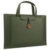 Large Capacity Handheld Bag Rectangle Carrying Case Messenger Briefcase  Women's Bag
