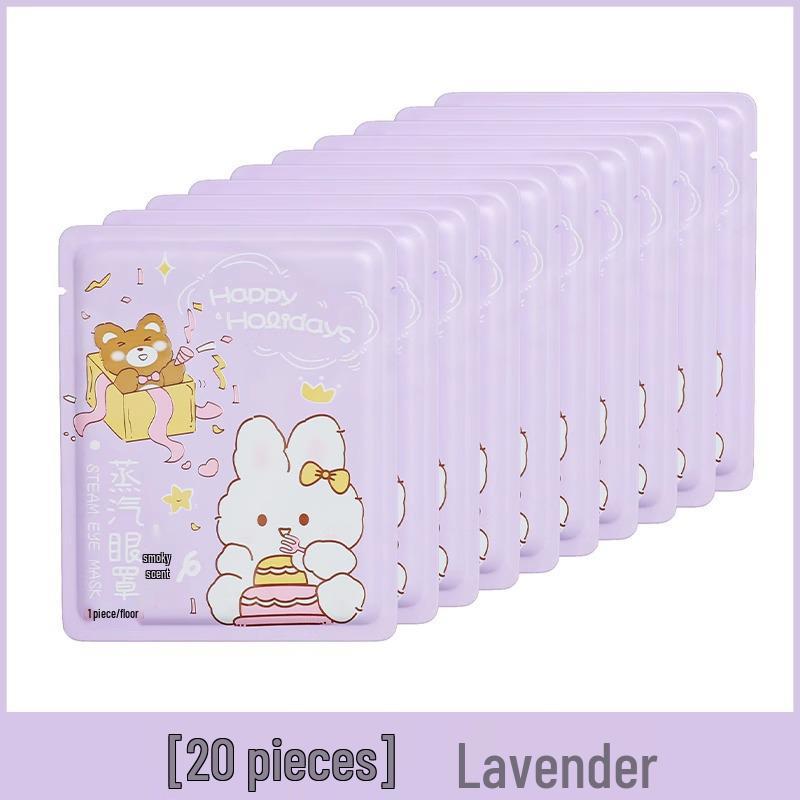 Steam Eye Mask: Relieve Fatigue & Dark Circles, Soothing Heat for Office & Early Mornings