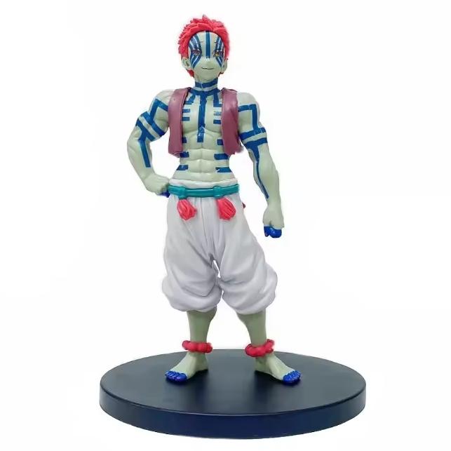 Hot Demon Slayer Anime Figure Tanjirou Agatsuma Zenitsu Kyoujurou Anime Model Action Figure PVC collection Toy for Kids Gift