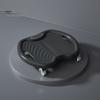 Abdominal Crunching Wheel Use Mute Strong Load-bearing Ergonomic Rotatable Gear Roller Tray Fitness Sliding for Home Workout