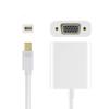 Mini DisplayPort to VGA Adapter Cable DisplayPort to VGA Conversion Line Support Mini DisplayPort V1.2