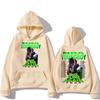 "YoungBoy Never Broke Again Tour 2025" Says Singing Handprint Hoodie Street Fashion Hoodie Men's Hip-hop High-quality Hoodie