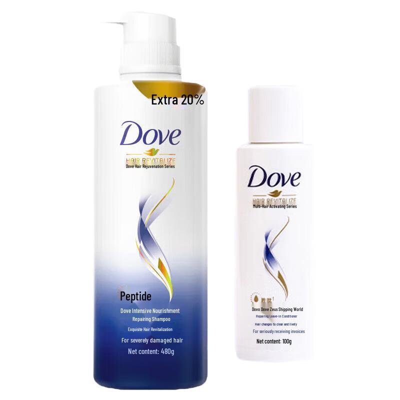 Шампунь и эссенция Dove Интенсивное восстановление