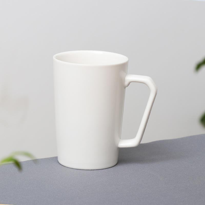 Simple and Creative Ceramic Mug No.  Cup Office Daily Water Cup Matte Single Cup