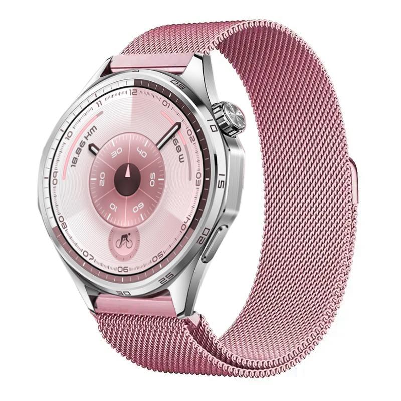 22mm 20mm Mailänder Armband für Huawei Watch GT6 5 Pro/GT6 5 4 3 46mm Magnetisches Armband für Huawei Watch 4 Pro/GT3 Pro 46 42mm Band