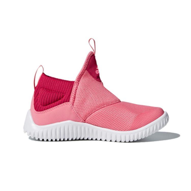 adidas Rapidazen 2 C Breathable Low Top Kids' Running Shoes Pink Children Aged 3 7 Years Old CP9413
