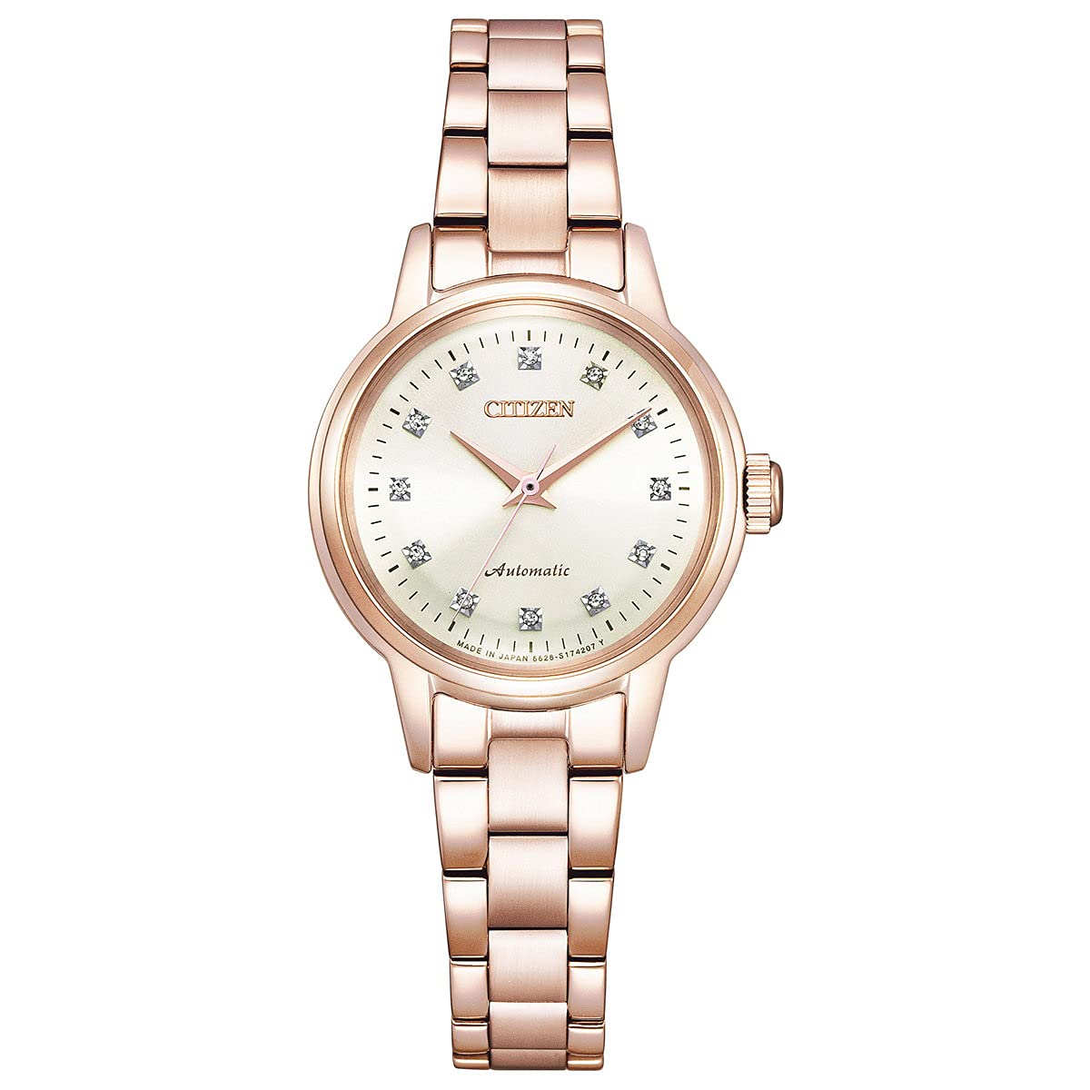 

[Citizen] Watch Citizen Collection CITIZEN COLLECTION Ladies Mechanical PR1037-58A Ladies Sakura Color