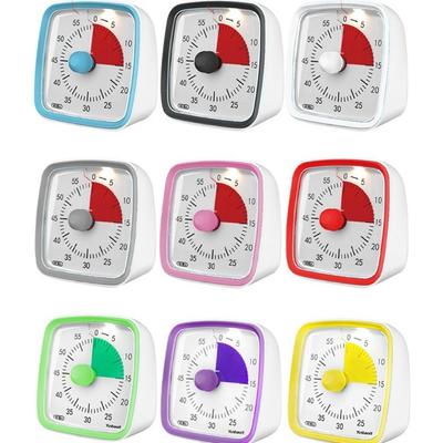 Time Management Visual Timer ABS Student Question Timer Portable Alarm Clock  Home Office