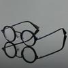 Punk Round Glasses Men Fashion Blue Light Blocking Eyewear Women Trendy Vintage Brand Design Optical Frames for Reading