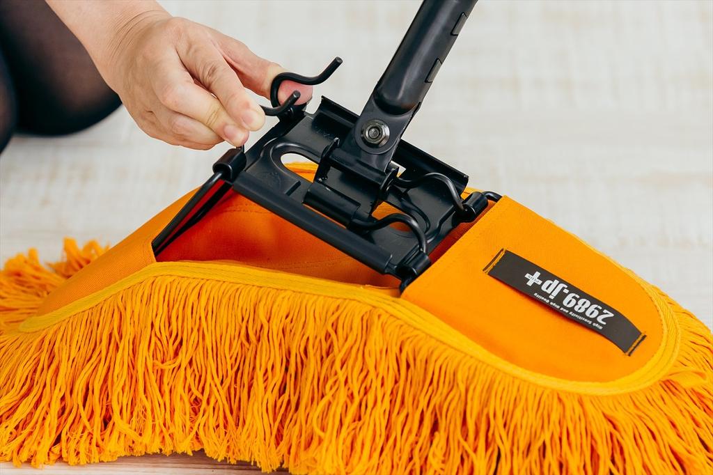 Yamazaki Sangyo Chemical Floor Mop 2989.jp+ Fitor Mop CR-50, 50cm Wide, 175963