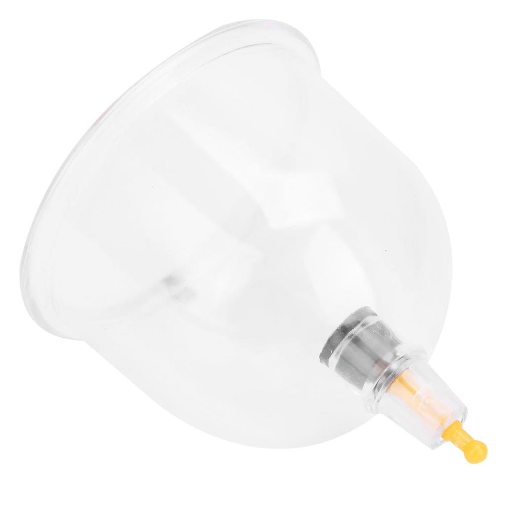 Vakuum-Schröpfbecher, professionelle Schröpftherapie, tragbar, wiederverwendbar, Vakuum-Saugnapf, rund