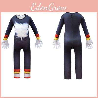 Comfortable And Breathable Supersonic Jumpsuit For Kids Perfect For Halloween And Cosplay