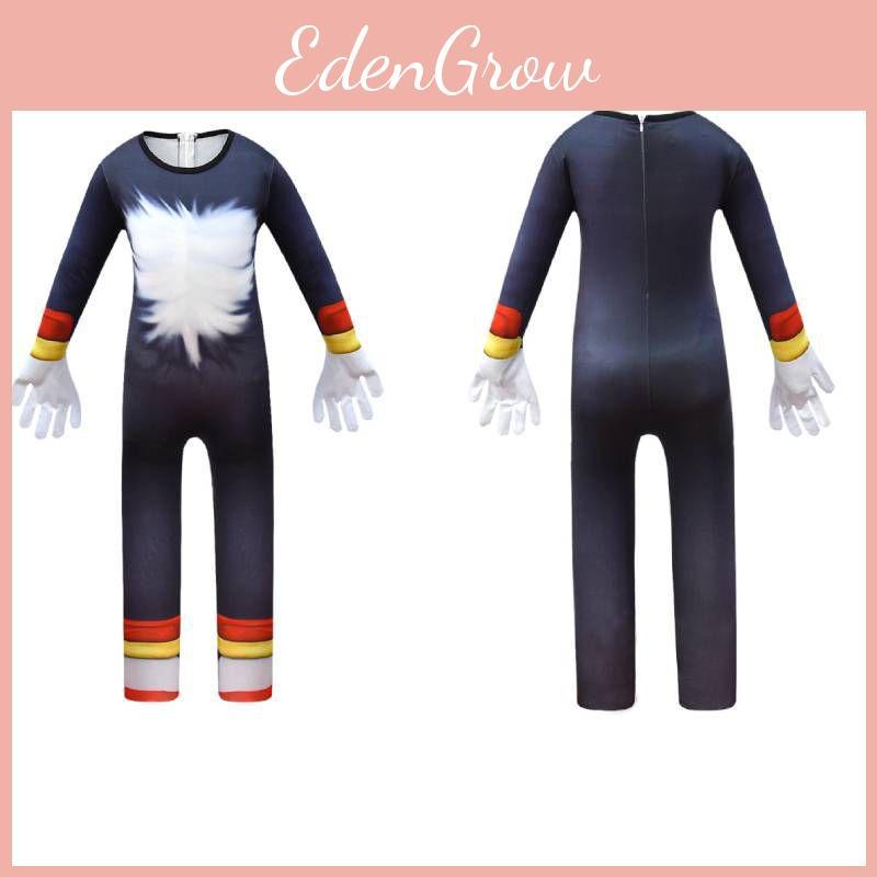 Comfortable And Breathable Supersonic Jumpsuit For Kids Perfect For Halloween And Cosplay