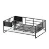 Stainless Steel Kitchen Countertop Drain Basket Bowl and Dish Storage Rack Chopsticks Cage Bowl and Dish Household Storage Rack