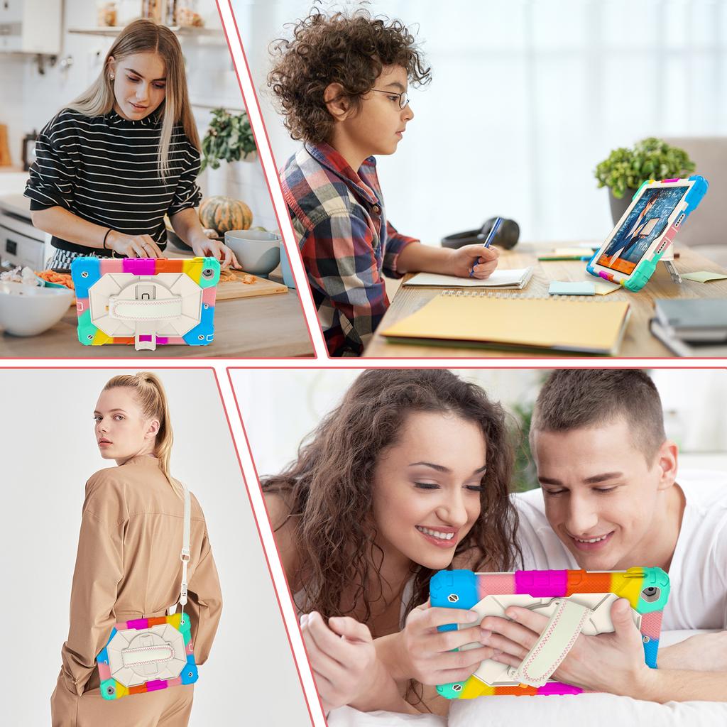 Rotating Case for IPad A16 2025 11th 10.9 2022 10th Air 5 4 2 Pro11 10.2 7th 8th 9th Pro 9.7 2017 2018 Mini A17Pro 6 Stand Cover
