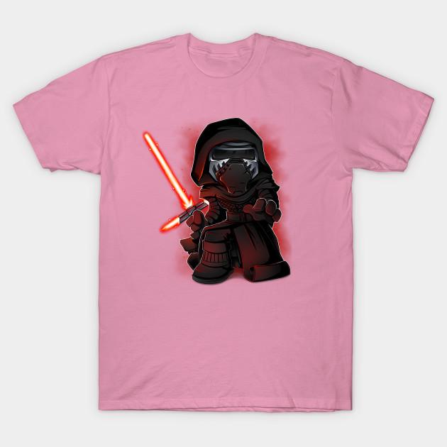 T Shirt Women Kylo Ren Harajuku Print Kawaii Tshirt Summer Short Sleeve Female T-Shirt Top Tee