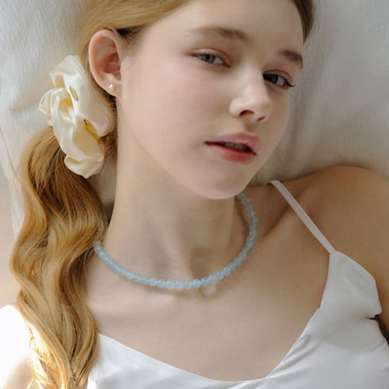 HAS HLD003 Satin Pouch Scrunchie