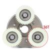 Obliques Planetary Gears Bearing Electric Bike Nylons Gears Teeth Helical Gears for Motor Bike Part