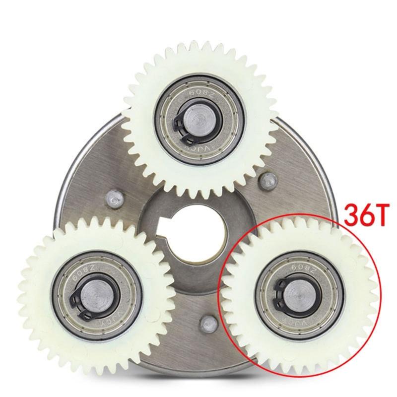 Obliques Planetary Gears Bearing Electric Bike Nylons Gears Teeth Helical Gears for Motor Bike Part
