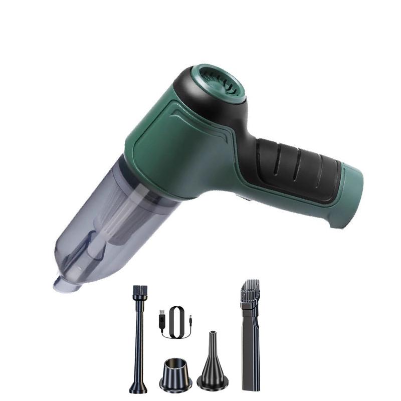 

Vacuum Car Cleaner Wireless Charging Portable High Power Strong Cleaning Suction