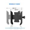 Motorcycle CNC Accessories Aluminum Handlebar Rearview Mobile Phone Holder GPS Stand Bracket For HONDA SH125 SH125i SH 125 125i