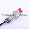Waterproof PM18-08N Inductive Sensor: Cylindrical Metal, DC Three-wire, Normally Open Proximity Switch