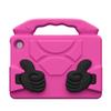 Tablet Case Lightweight Shockproof Kid Friendly Cover with Handle and Kickstand Fit for Kindle Fire HD7 (2022)