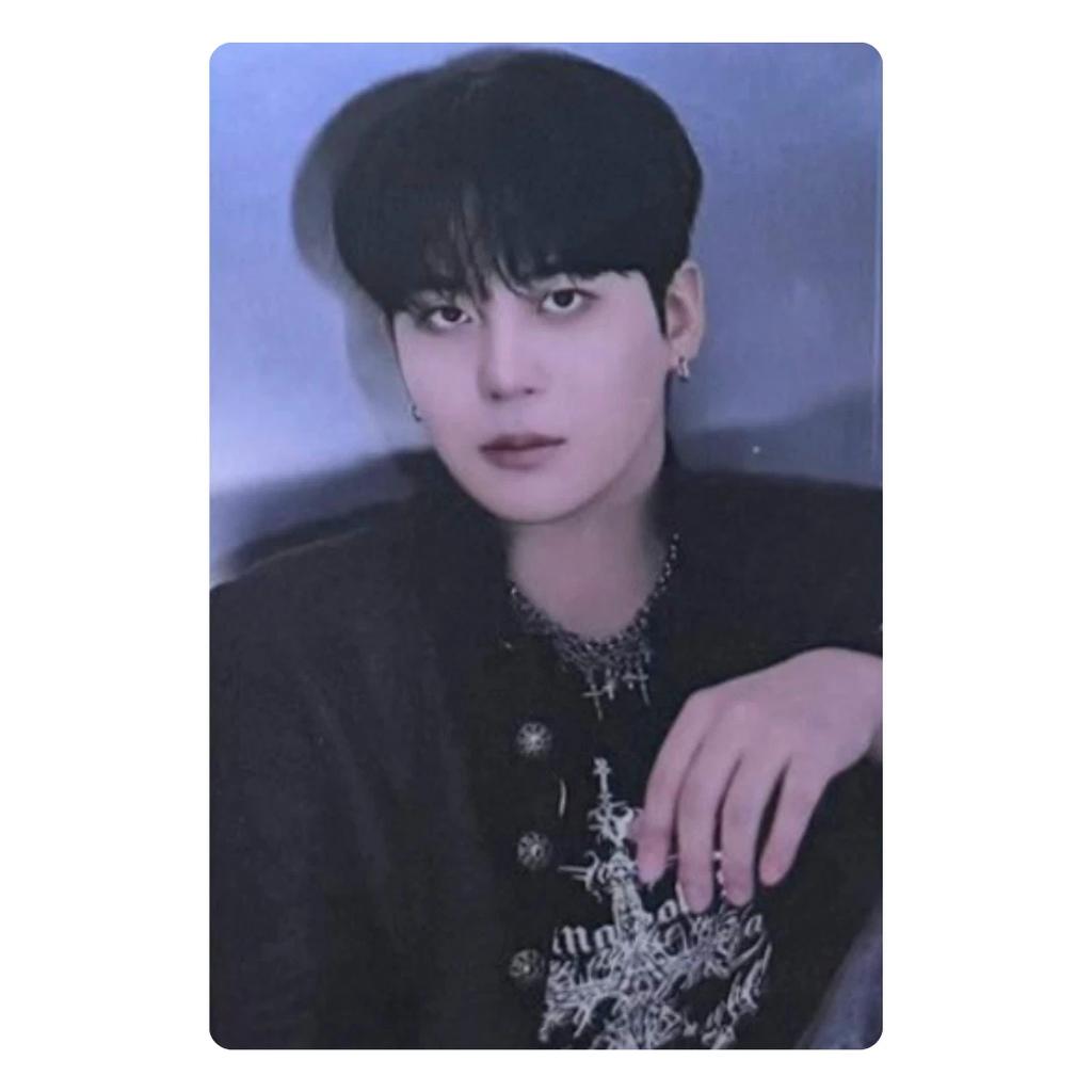 PRZEDSPRZEDAŻ 13. MINI ALBUMU ATEEZ GOLDEN HOUR : Część 4 KARTKA ZE ZDJĘCIEM POCA JAPAN POB OFICJALNA