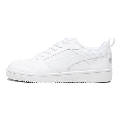 Rebound V6 Low White Unisex Sneakers Cool-Light-Grey 392328-03