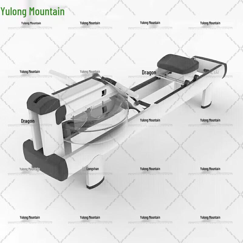 Yu Long Shan Premium Air Resistance Indoor Rowing Machine