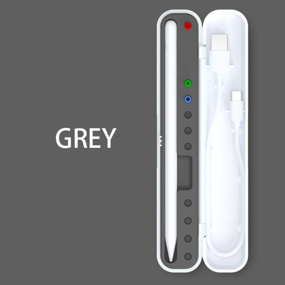 PP Storage Case ABS Pencil Holder Tablet Touch Pen Cases for Stylus Pencil 1/2/3 Generation Office