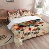 Comforter Feather Dream Catcher 3D Printed Bohemian Style Color Art Bedding Set Soft Home Polyester