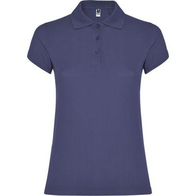 Womens/Ladies Star Polo Shirt
