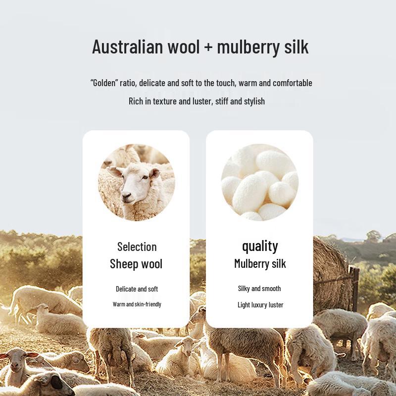 Antonio Men's Business Wool Jacket with Detachable Goose Down Liner