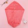 Gorro de Baño para Mujer de Secado Rápido Super Absorbente con Bordado Lindo